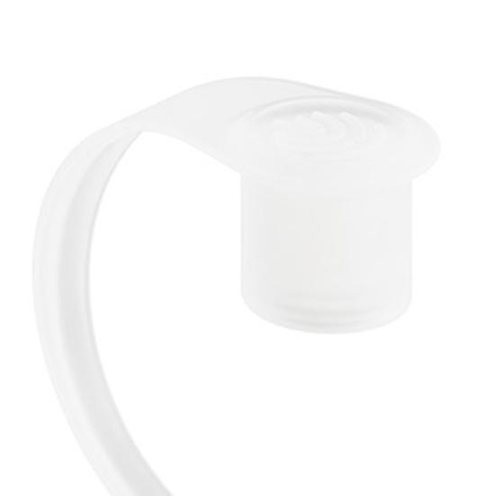 4Pcs Silicone Straw Cover Set for 20oz 30oz 40oz Tumblers Easy To Clean Cute Durable Straw Topper Hats