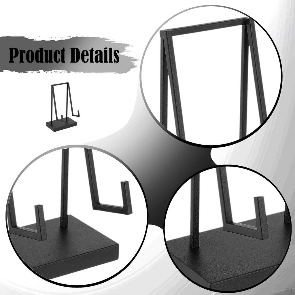 Tabletop Easel Stand Display Stands for Picture Portable Plate Holder Photo Frame