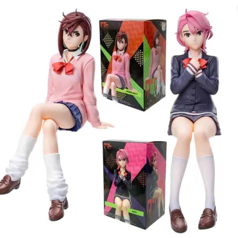 Dandadan Ayase Momo Takakura Ken Shiratori Aira S.H.Figuarts montaje transformado PVC figura de acción Anime modelo Decora jugue