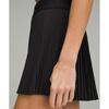 Lululemon Varsity High Rise Pleated Tennis Skirt Black