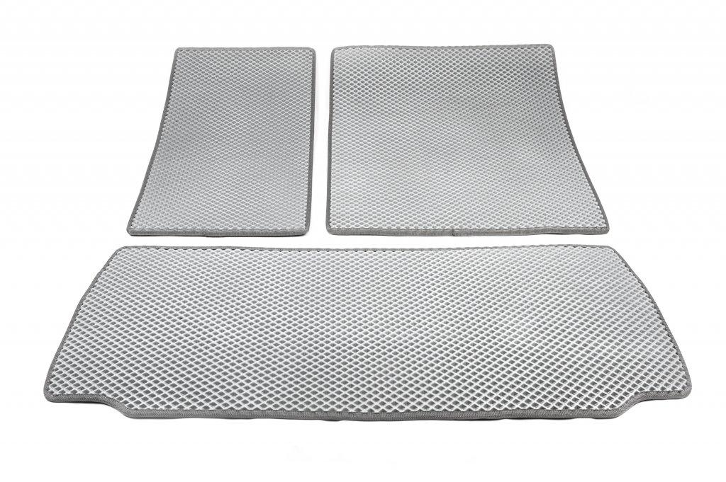 

trunk mats (EVA, gray) for Toyota Sequoia 2007-2022