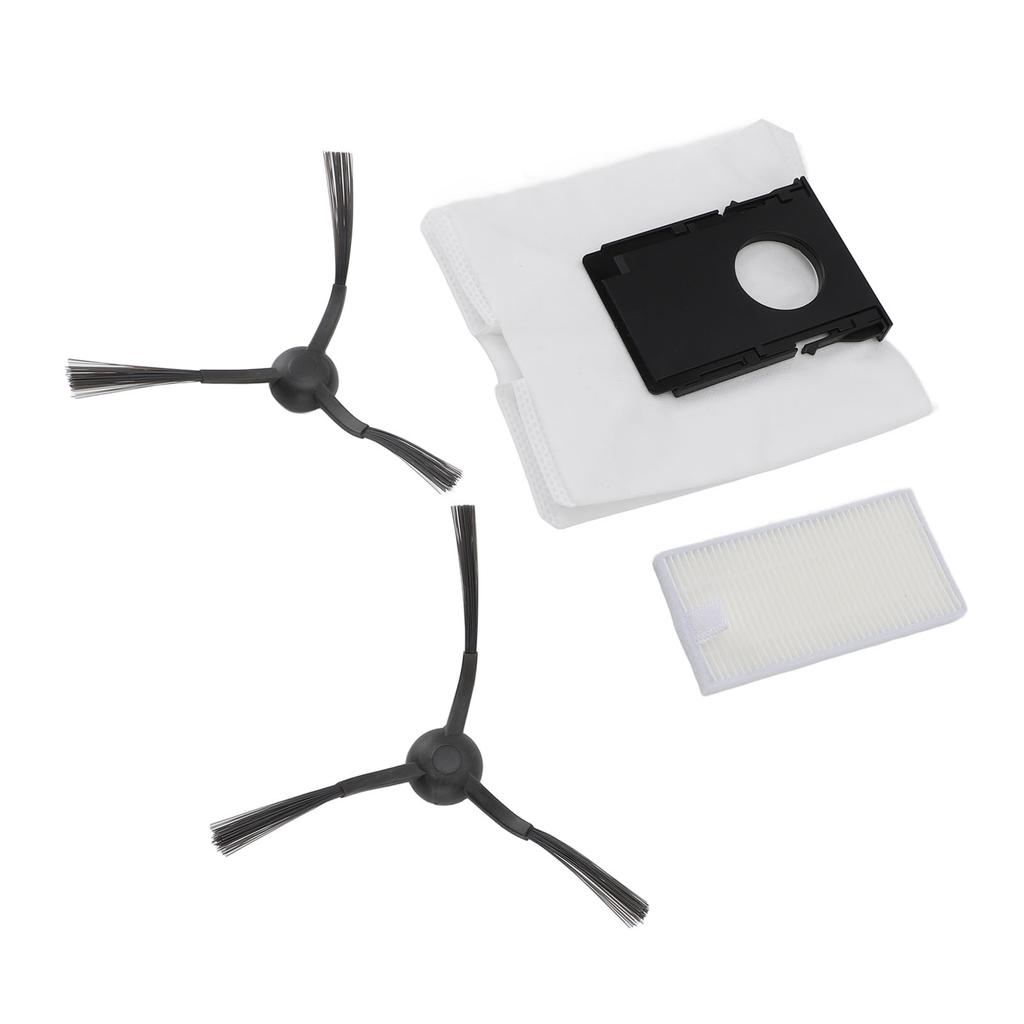 Vacuum Cleaner Side Brushes Vacuum Filter Dust Bag Vacuum Cleaner Replacement Parts Accessories for W20 W20 Pro for J20
