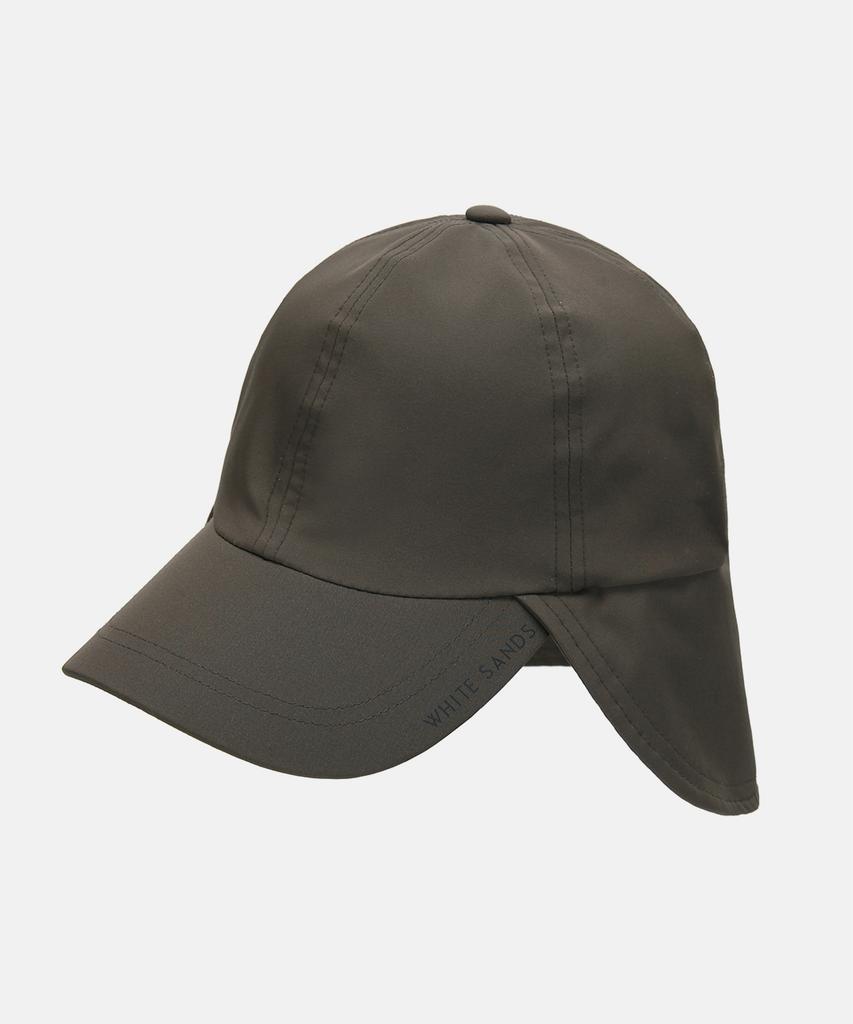 Hwaiteusaenjeu Green Label Earflap Ball Cap Bauru