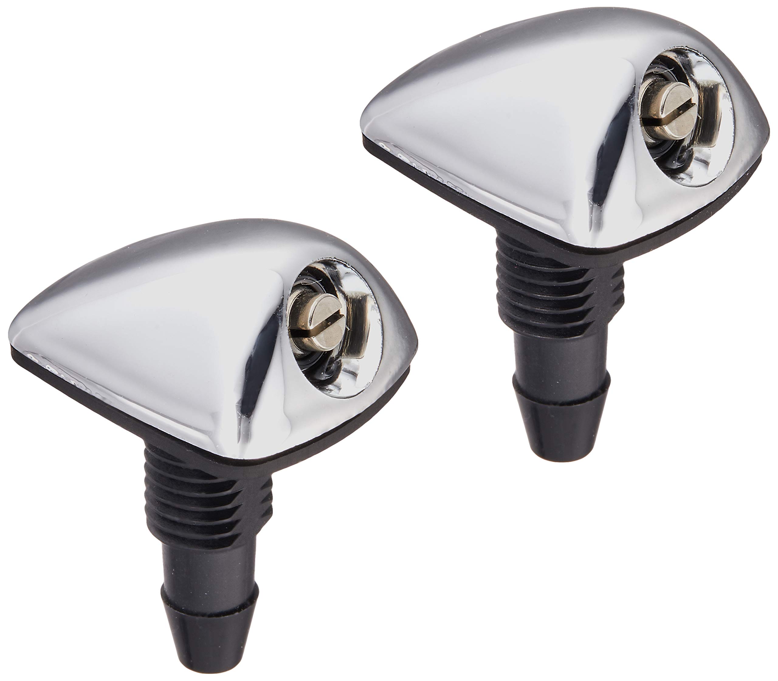 

MITSUBA Широкая шайба с двойным распылителем для улучшенной очистки сопла, Веерная эффективность, Серебристый, KWN-03