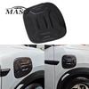 Charging Port Cover Protective Sticker Trim ABS Carbon Fiber Black for BYD Yuan Up Atto 2 S1 Pro 2024 2025 2026