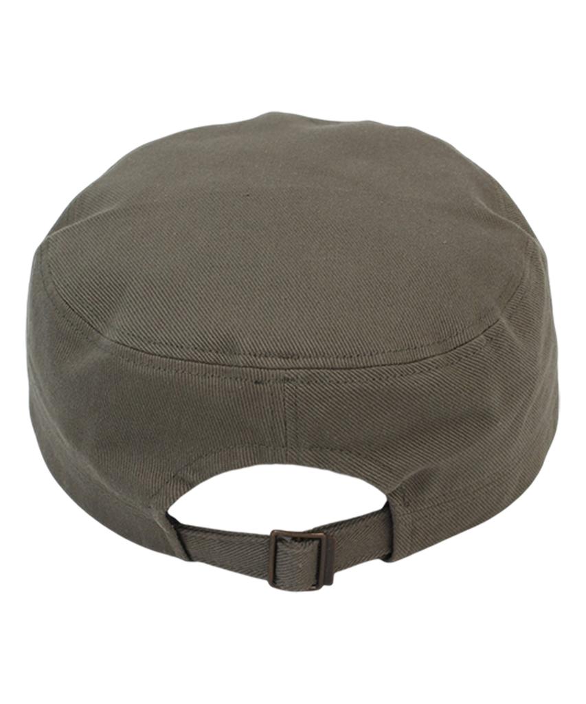 DIFF Cotton Khaki Military Cap Marine Cap