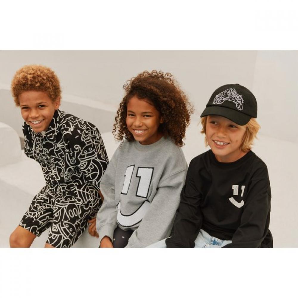 Molo [26ss] 3 8 Years AbArt Art Print Shorts Akis9pt006