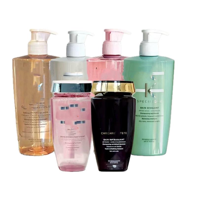 

Kajia Black Diamond 250ml Anti-Frizz Smoothing Shampoo - Deep Cleansing & Moisturizing with Oil Control. Ginger Energizing Shampoo 1000ml