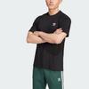 Adidas Trefoil Essentials Tee Black Men Streetwear IW5787