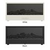 Dynamic Flame Fireplace Flame Fire Diffuser 7 Colors LED Night Light Aroma Diffuser with Remote for Spa Home Yoga Office Bedroom