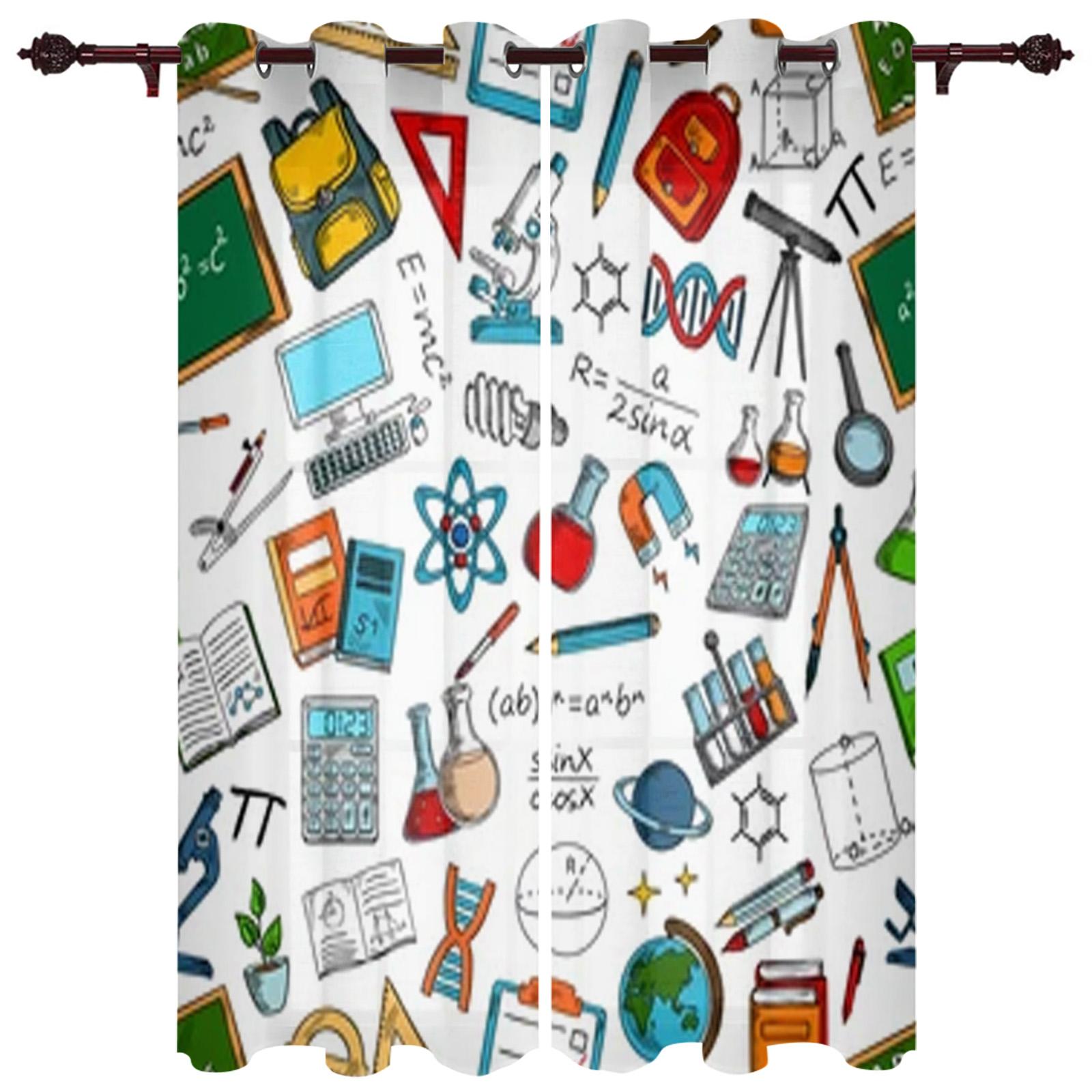 Современные оконные шторы для гостиной — фото 8