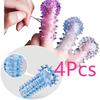 4PcsFinger Buckle Buckle Sleeve Sex Products  Adult Products  Color Random
