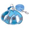 Dog and Cat Harness, Chest Rope Set, Reflective, Breathable, Adjustable, Pet, Small and Medium Dog, Puppy, Outdoor Walking