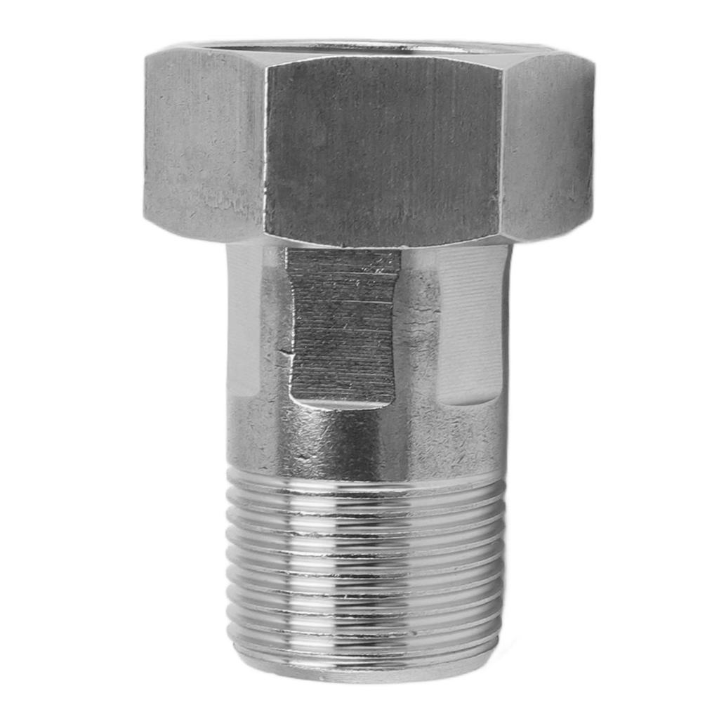 Stainless Steel Pipe Fitting Plumbing Butt Joint Adapter Spa Hot Tub Components Hardware G3/4 To G1
