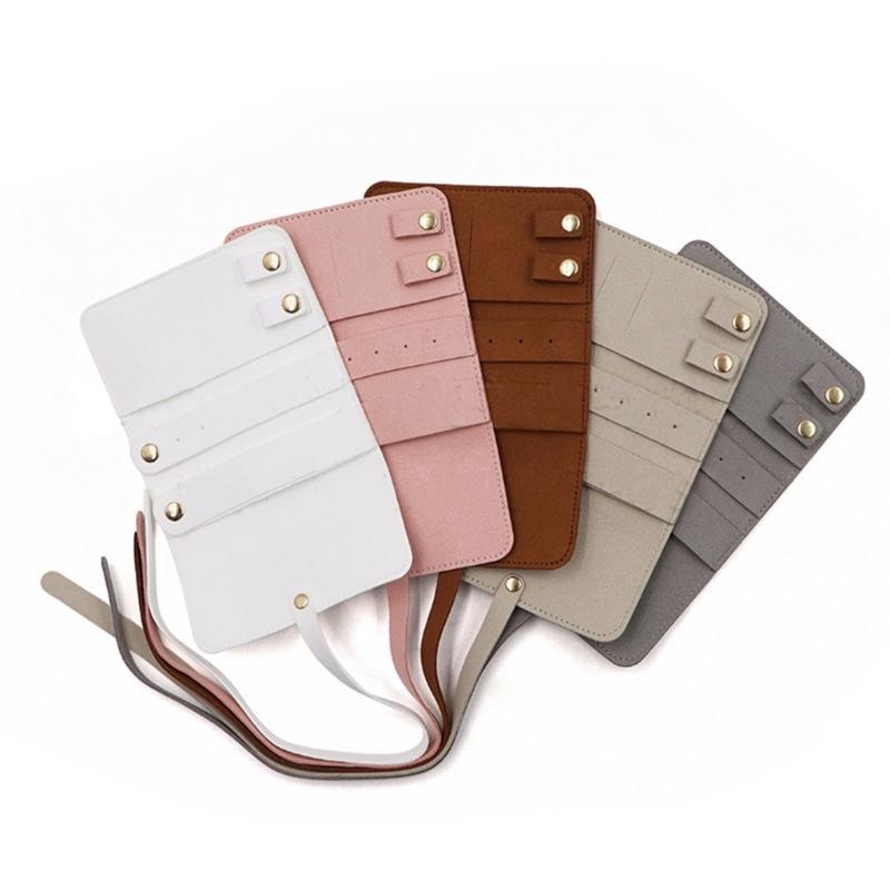Verpackungsbeutel Reisetasche Aufbewahrungstasche Elegante Schmuckverpackungstasche Schmuckrollen Tasche Schmuck-Display-Tasche für Schmuck