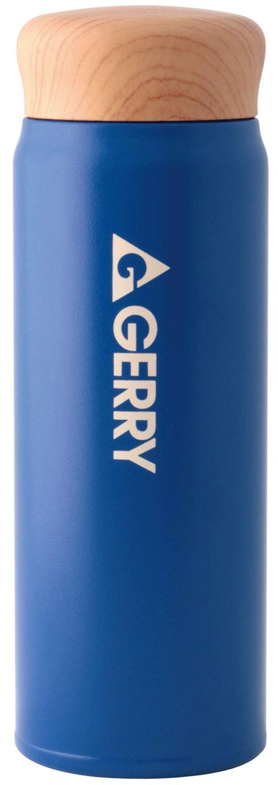 

GERRY Water Bottle, 480ml, Lightweight, Double-Walled Vacuum-Walled Stainless Steel Mug, Insulates Hot and Cold Drinks, Navy, RAB-GR48NV