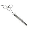 Bright 7.0 Inch Nimpson 440C Hair Scissors, Hair Scissors, Tooth Scissors, Thin Scissors