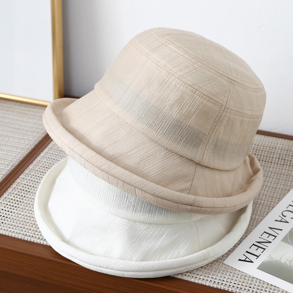 Vented Light Weight Fashion Accessories Luxury Outdoor White Brim Ladies Outdoor Hat Women Visor Bucket Hat