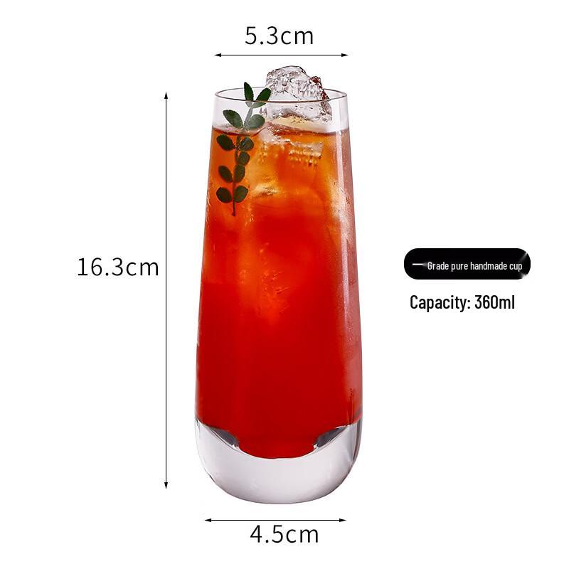 Бокал для коктейлей Коллинз с толстым дном