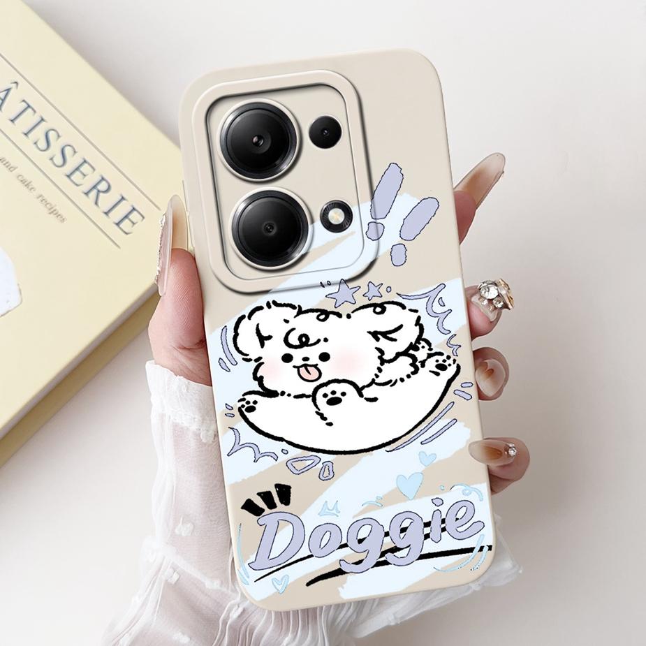 For Xiaomi Redmi Note 13 Pro 4G Case Cute Fashion Cartoon Cover Soft TPU Phone Cases For Redmi Note 13 Pro Plus Note13 5G Bumper
