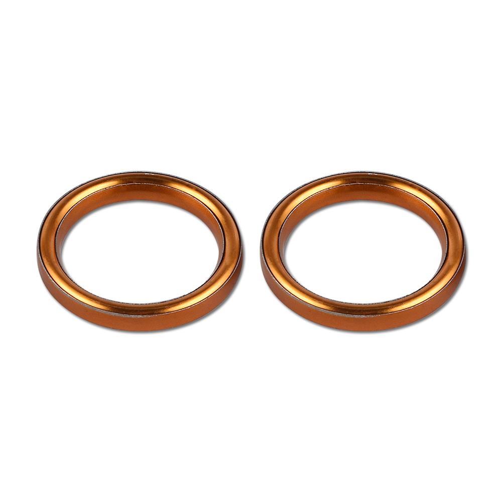 Exhaust Gasket For Honda CB125S CB160 CB200 CB250 CL160 CL200 CRF150F CRF230 CT125 Trail XL100 XL125 Replace 18291-MN5-650