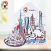Big White Rabbit X Oriental Pearl Original Milk Candy Gift Box