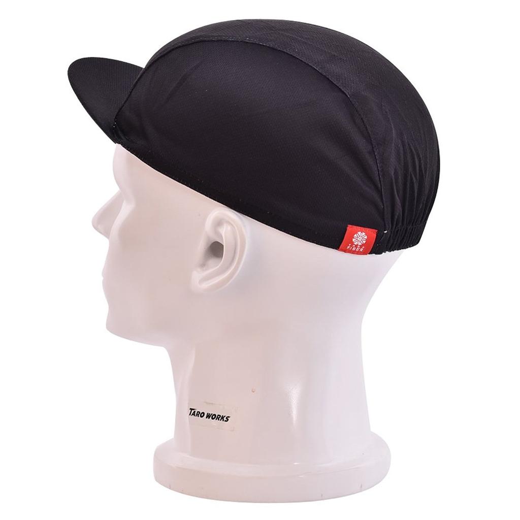 TARO FIBER Radsport Innenmütze Einfaches Design Kappe, Schweißableitend, Schnelltrocknend, Mütze, Kappe,