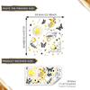 Tj7544 Hand-Painted Bohemian Style Bronzing Wall Sticker Decoration Living Room Bedroom Background Self-Adhesive Wall Sticker
