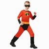 Boys' Halloween The Incredibles Cosplay Jumpsuit Costume for Stage Performance