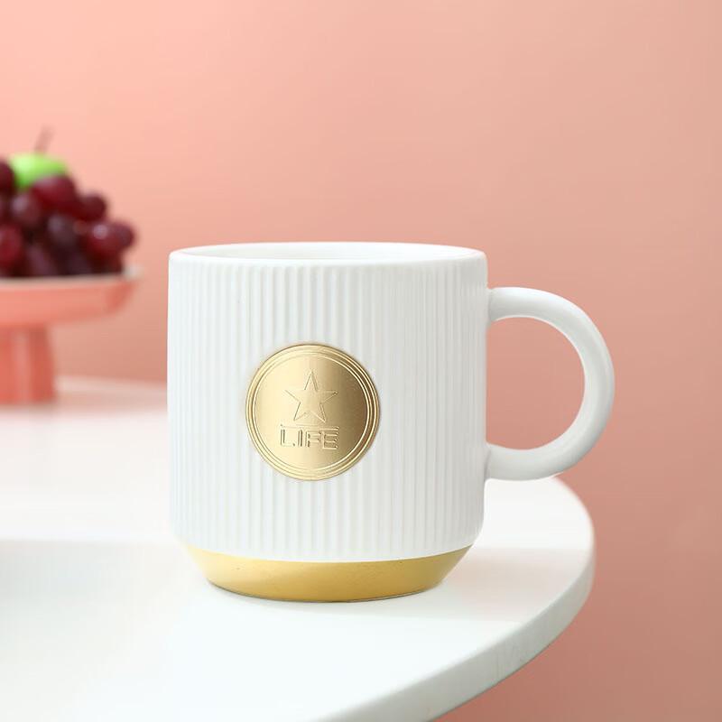 Рельефная керамическая кофейная кружка Shangqi