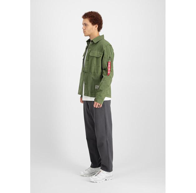 Рубашка Alpha Industries Color Block Overshirt
