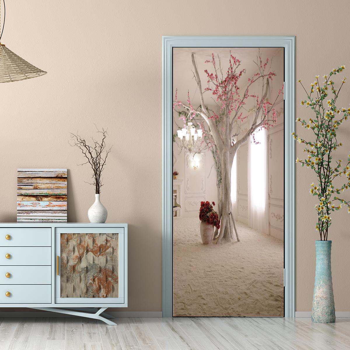 

Экологичные 3D-наклейки на двери — самоклеящиеся, водонепроницаемые, маслостойкие, противообрастающие, с тысячами доступных узоров высокой четкости и размеров. MT-261