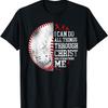 Baseball Fan Bible Quote Vintage I Can Do All The Things T-Shirt