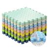 2.5CM Thick 30×30 Solid Color Baby Children's Room Game Mat Carpet Playing Activity Gym Mat Puzzle Environmental Protection Mats
