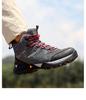 Hantu Women's and Men's Waterproof Non-Slip Hiking Shoes - Shock-Absorbing, Professional Mountaineering Footwear for Spring and Autumn