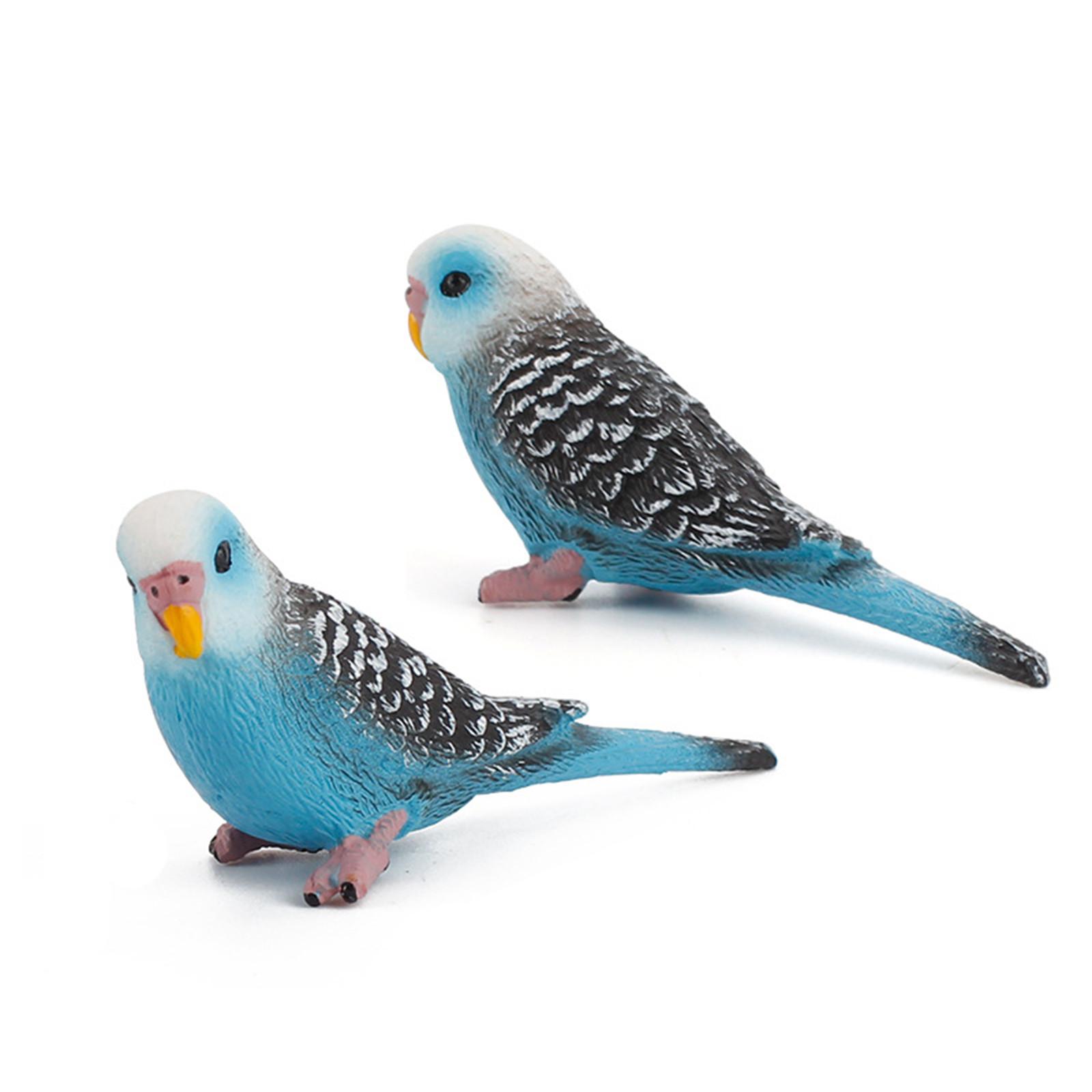 

Попугай Животные Игрушки Фигурки Украшения Дома Дошкольное Образование