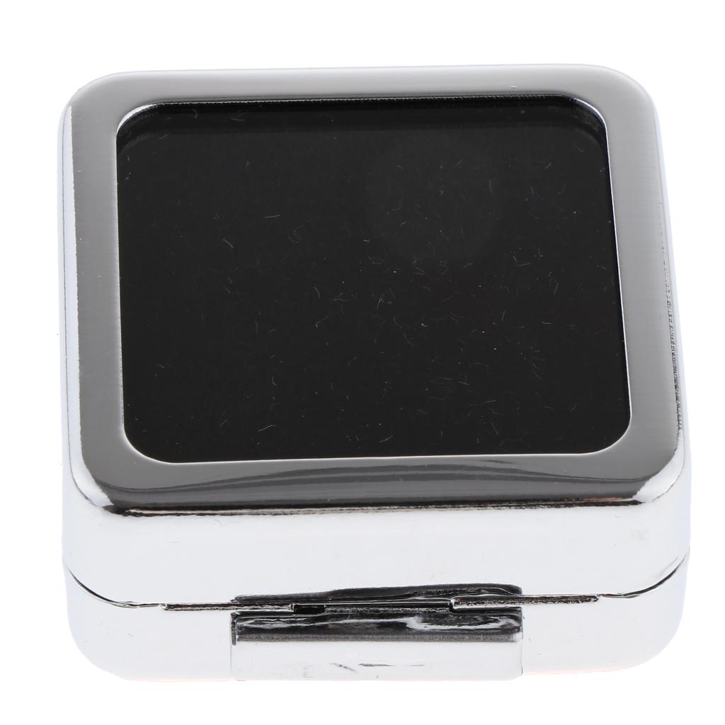 3pcs Metal Jewelry Gift Box Loose Organizer Case
