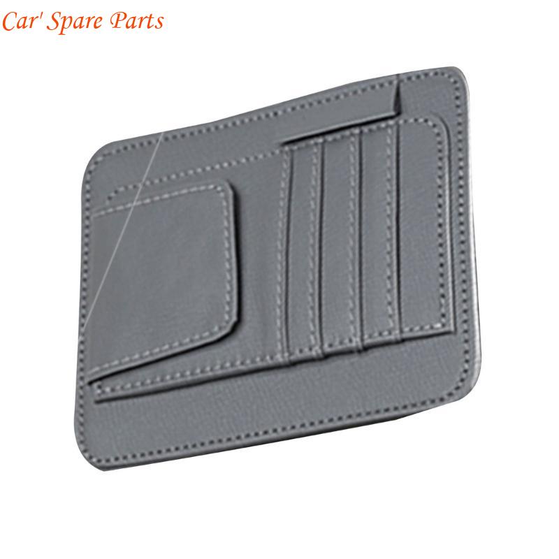 Y4UA Auto-Sonnenblenden Mehrzweck-Visier-Aufbewahrung für Auto, SUV & LKW Brillenclip-Organizer