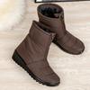 Boots Women Non Slip Waterproof Winter Snow Boots Platform Shoes for Women Warm Ankle Boots Cotton Padded Shoes Botas De Mujer
