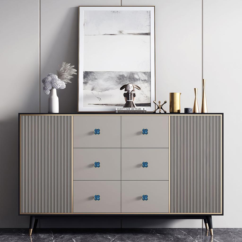 Single-hole Children's Room Wardrobes Bedside Tables Handle Drawers Knob Acrylic Cabinet Door Pull