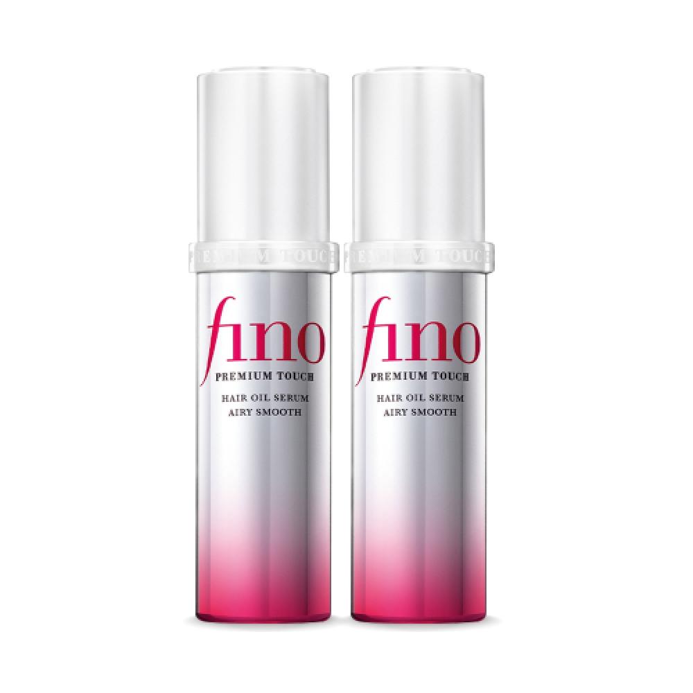 Fino Premium Touch Hair Oil Serum Airy Smooth 70ml 2 Pcs FREE