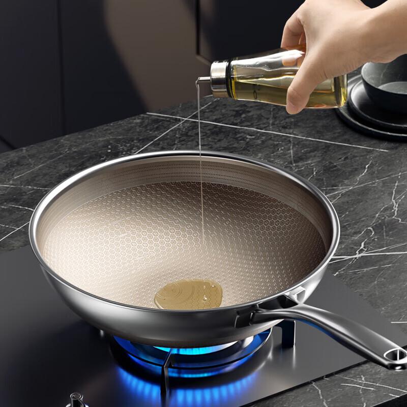 KOBACH Titanium Honeycomb Non-Stick Wok