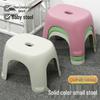 Kids' Cartoon Non-Slip Plastic Stool for Bathroom and Living Room