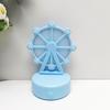 Cute And Sweet Ferris Wheel Desktop Nightlight Handmade Diy Aaa Battery Electric