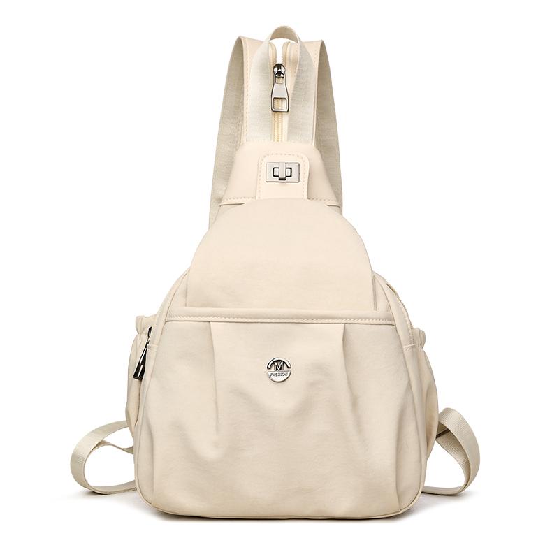 Geantă de damă Geantă de piept Rucsac Ușor Navetist Crossbody Dublă utilizare Geantă de călătorie