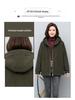 Women's 2024 Winter Korean-Style Loose Fleece-Lined Cotton-Padded Parka