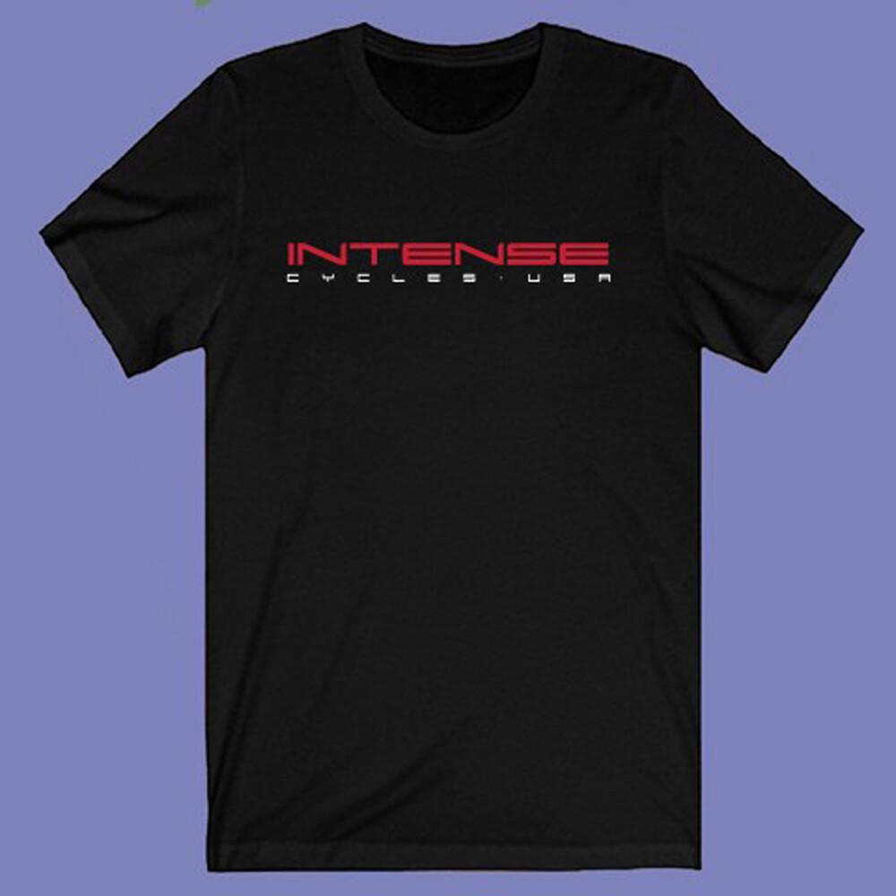 Intense Cycles USA Men s Black Size S-3XL S разноцветный