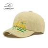 Hat Men's Sunscreen Visor Hat Personalized Graffiti Hand-painted Cap Women's Summer Straw Hat Baseball Cap
