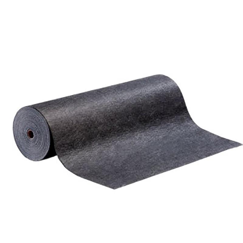 BESD Self-Adhesive Oil Absorbent Mat чёрный