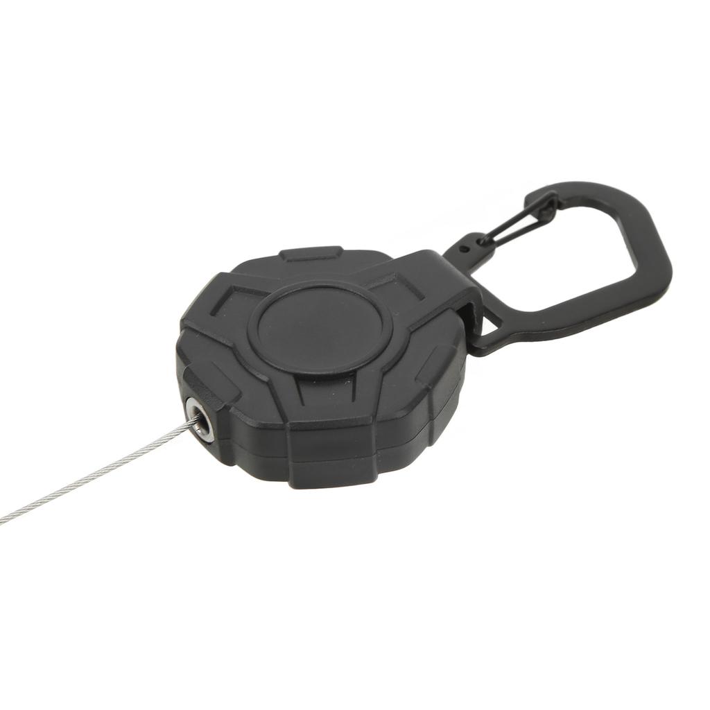 2Pcs Retractable Key Ring Holder High Elasticity Keychain Keys Chain for Outdoor